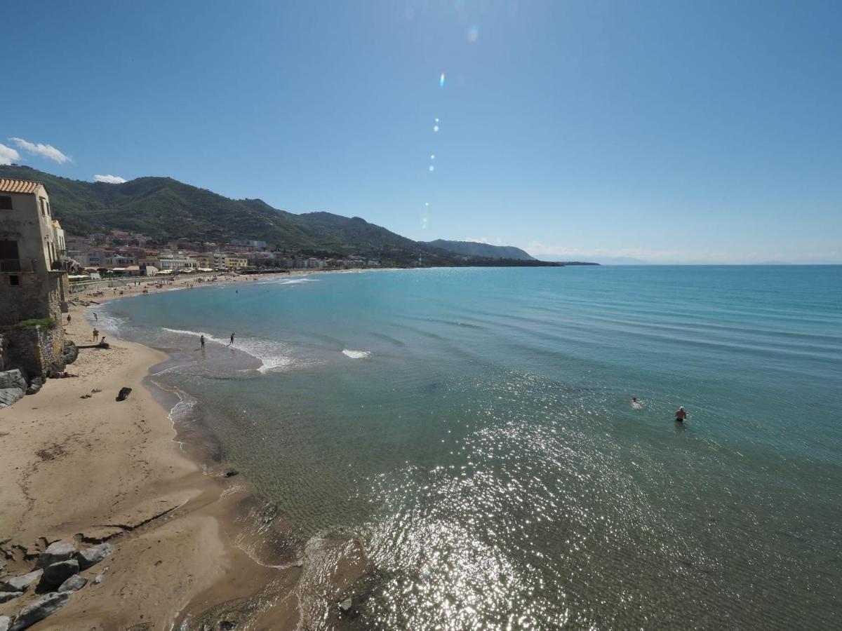 Apartament Lavatoio Seaview Cefalù Zewnętrze zdjęcie